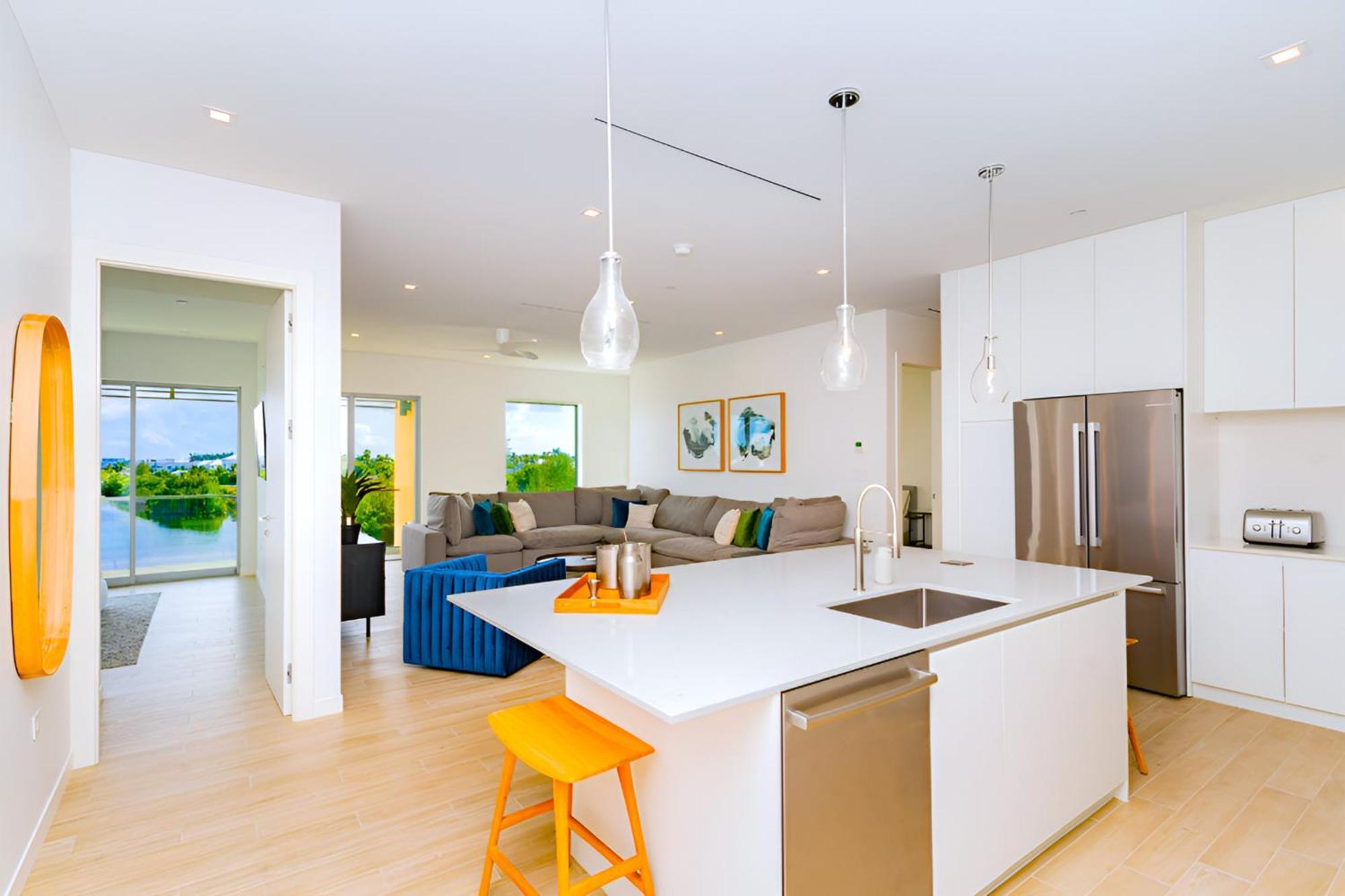 Cayman Luxury Rentals At One Canal Point Джорджтаун Екстер'єр фото